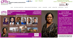 Desktop Screenshot of cpdiafrica.org