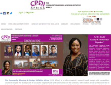 Tablet Screenshot of cpdiafrica.org